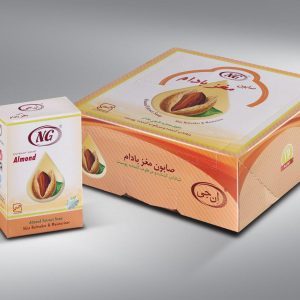 صابون گیاهی مغز بادام 50 گرم